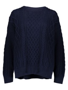 GAP Sweter w kolorze granatowym rozmiar: M