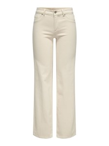 ONLY Dżinsy - Regular fit - w kolorze beżowym rozmiar: S/L30
