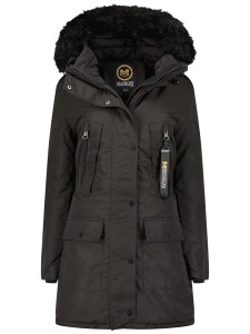 Maison Montaigne Parka "Cormai" w kolorze czarnym rozmiar: S