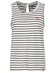 Eight2Nine Top w kolorze czarno-białym rozmiar: XL