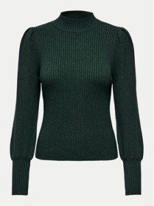 ONLY Sweter Katia 15232494 Zielony Regular Fit