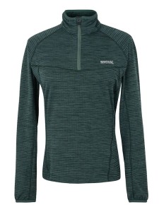 Regatta Bluza polarowa "Yonder II" w kolorze zielonym rozmiar: 40