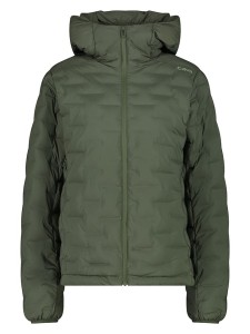 cmp Kurtka pikowana w kolorze khaki rozmiar: 38