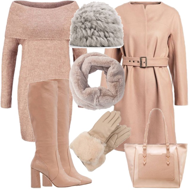 ELEGANCKIE ZIMOWE PASTELE