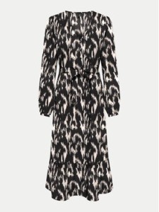 ONLY Sukienka koszulowa Nova 15331901 Czarny Regular Fit