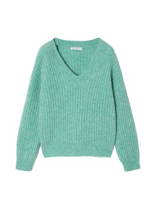 TATUUM Sweter "Aspen" w kolorze zielonym rozmiar: S