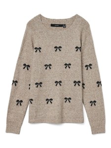 Vero Moda Sweter w kolorze beżowym rozmiar: XL