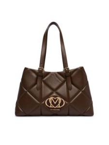 LOVE MOSCHINO Torebka JC4033PP1PLC0300 Brązowy