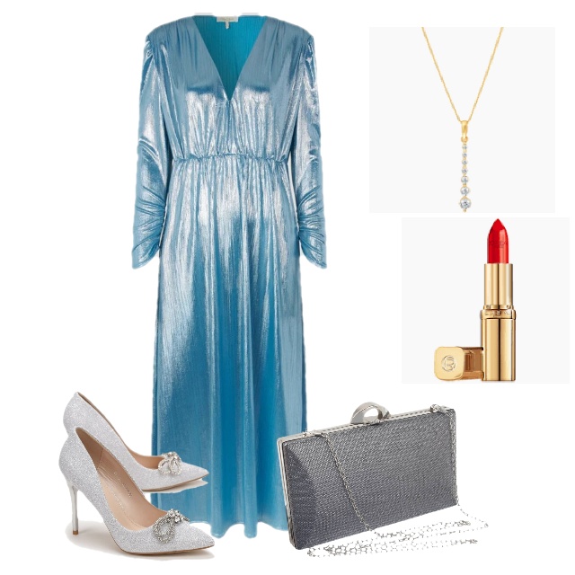 #Stylizacja sylwestrowa